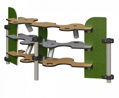 Бизиборд Romana 057.69.10 для детской площадки