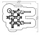 Игровой комплекс 070541.21 для детей 6-12 лет для уличной площадки