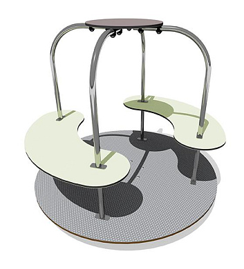 карусель вст 5828 для детской площадки