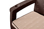 Комплект мебели Tweet Double Seat венге уличный