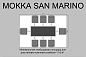 Комплект плетеной мебели Мokka San Marino бронзовый для улицы