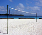 Стойки + сетка Вертикаль Волейбол пляжный дачный