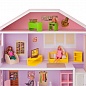 Большой кукольный дом Paremo для Барби Фантазия