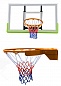 Баскетбольная стационарная стойка DFC SBA029 72