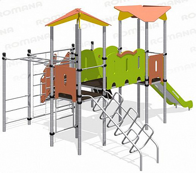 Детский игровой комплекс Romana 101.11.09 для детских площадок