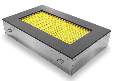 Встраиваемый батут Прямоугольник 135х225 для детских площадок