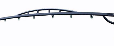 усиление металлической качельной балки хит