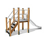 Детский игровой комплекс ВСТ 5805 для детской площадки