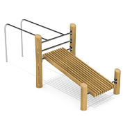 оборудование для воркаут эко 401017