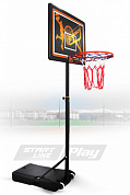 мобильная баскетбольная стойка start line slp junior-018fb