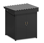 хозяйственный блок порядок хоз-20 для уличной площадки