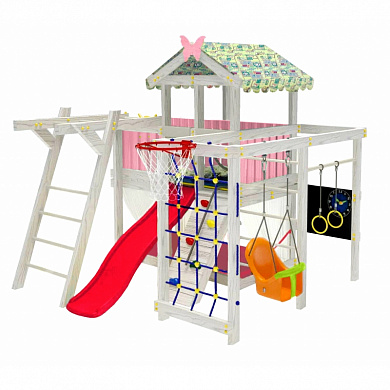 детский домашний игровой комплекс - чердак можга дк1р