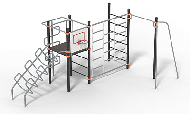 Спортивный комплекс Romana 201.01.00 для уличной площадки