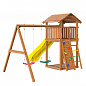 Детский игровой комплекс NewSunrise Jungle Cottage JC3