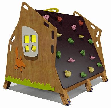 домик-беседка берлога 06102 для детской площадки
