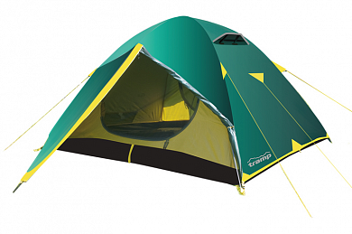 туристическая палатка tramp lite nishe 2 v2