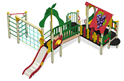 игровой комплекс ик-44.5 для детской площадки
