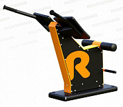 тренажер romana для спины наклонный 207.04.10 для спортивной площадки