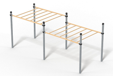 Спортивный комплекс Romana 201.88.02 для уличной площадки