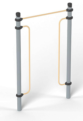 Турник Romana 501.75.01 для уличных спортивных площадок