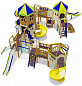 Игровой комплекс 07125 для детей 6-12 лет для уличной площадки