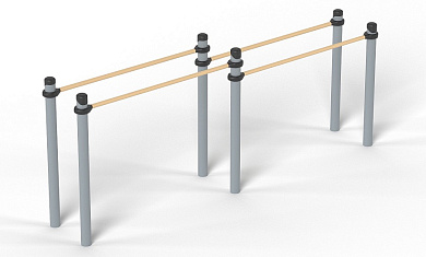 Брусья Romana 501.18.01 для спортивной площадки