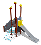детский комплекс вст 4003/1 для игровой площадки
