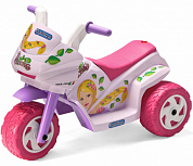 детский электромотоцикл peg-perego raider mini princess igmd0003