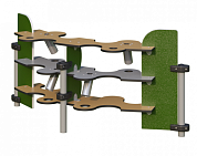 бизиборд romana 057.69.10 для детской площадки