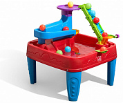 детский столик step2 дискавери для игр с водой и шариками 494200
