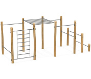 оборудование для воркаут эко 401028