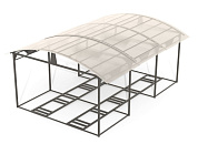 теневой навес romana 301.37.02 для спортивных площадок