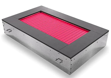 Встраиваемый батут Прямоугольник 135х225 для детских площадок