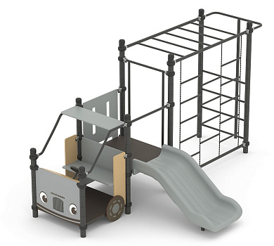 Игровое оборудование Romana Пожарная машина 111.15.00 для детской площадки