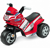 детский электромотоцикл peg-perego ducati mini igmd0005