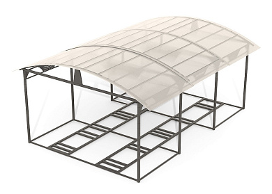 Теневой навес Romana 301.37.02 для спортивных площадок