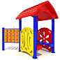 Игровой домик беседка №3 для детской площадки