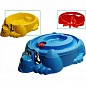 Песочница-бассейн пластиковая PalPlay Собачка 432 с крышкой 