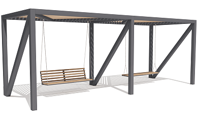 качели для парка 50205.24