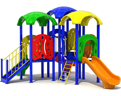детский комплекс непоседа 1.2 для игровой площадки
