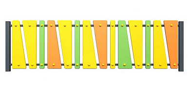 ограждение го-6 скдо 12 для детской площадки