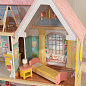 Кукольный дом KidKraft Особняк Лола с мебелью 30 элементов интерактивный для Барби