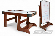 игровой стол - аэрохоккей start line ice transform spl-6030 5 футов