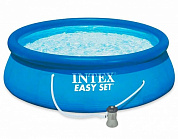бассейн надувной intex easy set 28132