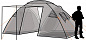Туристическая палатка Canadian Camper Sana 4 Forest