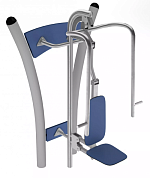 уличный тренажер ут.н010 для спортивной площадки