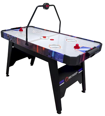 игровой стол - аэрохоккей dfc at-210 4,5 фута