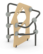 спортивный комплекс romana сфера 057.12.00 для уличных площадок