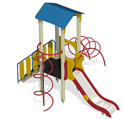 игровой комплекс ик-60.3 для детской площадки