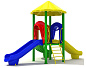 Детский комплекс Ромашка 3.3 для игровой площадки